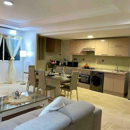 Appartement Haut Standing 3 Chambres Avec Terasse Quartier Gueliz Hivernage A Marrakech I19 Марракеш Екстер'єр фото