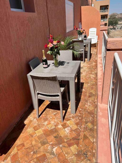 Appartement Haut Standing 3 Chambres Avec Terasse Quartier Gueliz Hivernage A Marrakech I19 Марракеш Екстер'єр фото