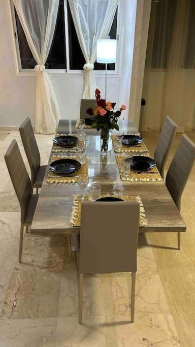 Appartement Haut Standing 3 Chambres Avec Terasse Quartier Gueliz Hivernage A Marrakech I19 Марракеш Екстер'єр фото