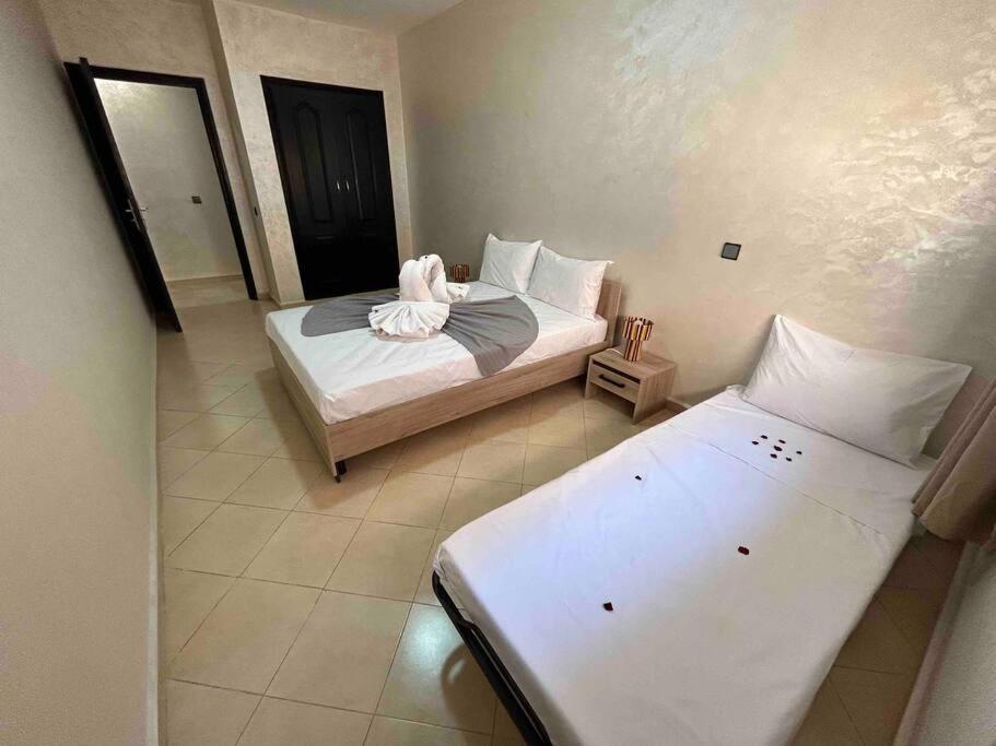 Appartement Haut Standing 3 Chambres Avec Terasse Quartier Gueliz Hivernage A Marrakech I19 Марракеш Екстер'єр фото
