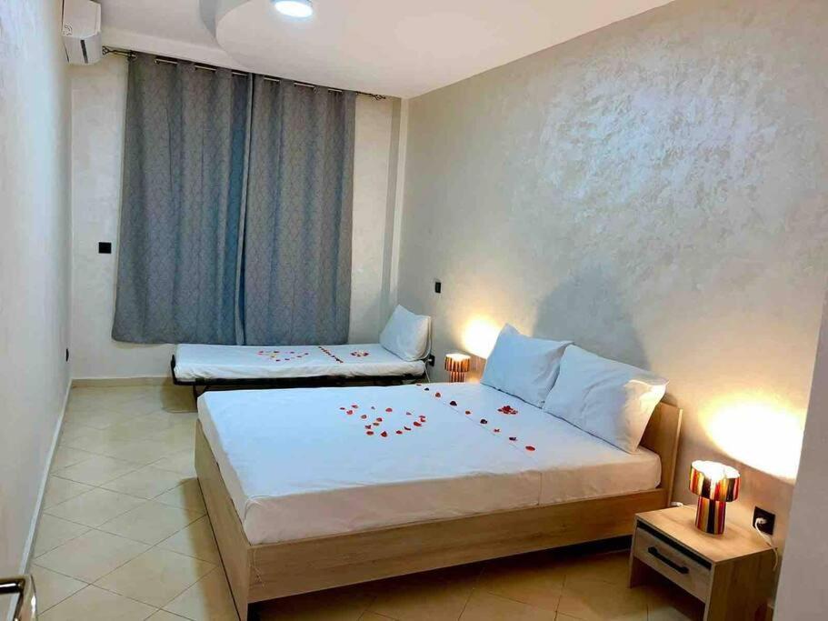 Appartement Haut Standing 3 Chambres Avec Terasse Quartier Gueliz Hivernage A Marrakech I19 Марракеш Екстер'єр фото