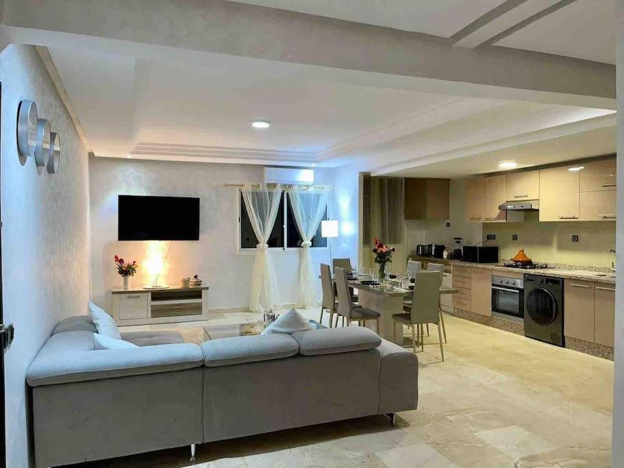 Appartement Haut Standing 3 Chambres Avec Terasse Quartier Gueliz Hivernage A Marrakech I19 Марракеш Екстер'єр фото