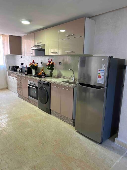 Appartement Haut Standing 3 Chambres Avec Terasse Quartier Gueliz Hivernage A Marrakech I19 Марракеш Екстер'єр фото