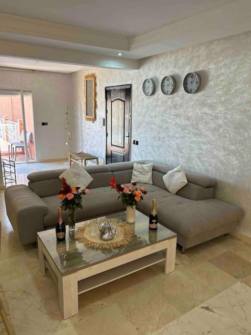 Appartement Haut Standing 3 Chambres Avec Terasse Quartier Gueliz Hivernage A Marrakech I19 Марракеш Екстер'єр фото